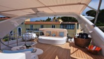 Aminah ex Rebellious -  Sundeck Aft
